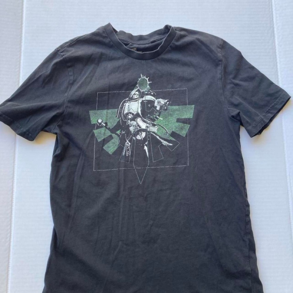 Black warhammer tee video games war hammer official merch